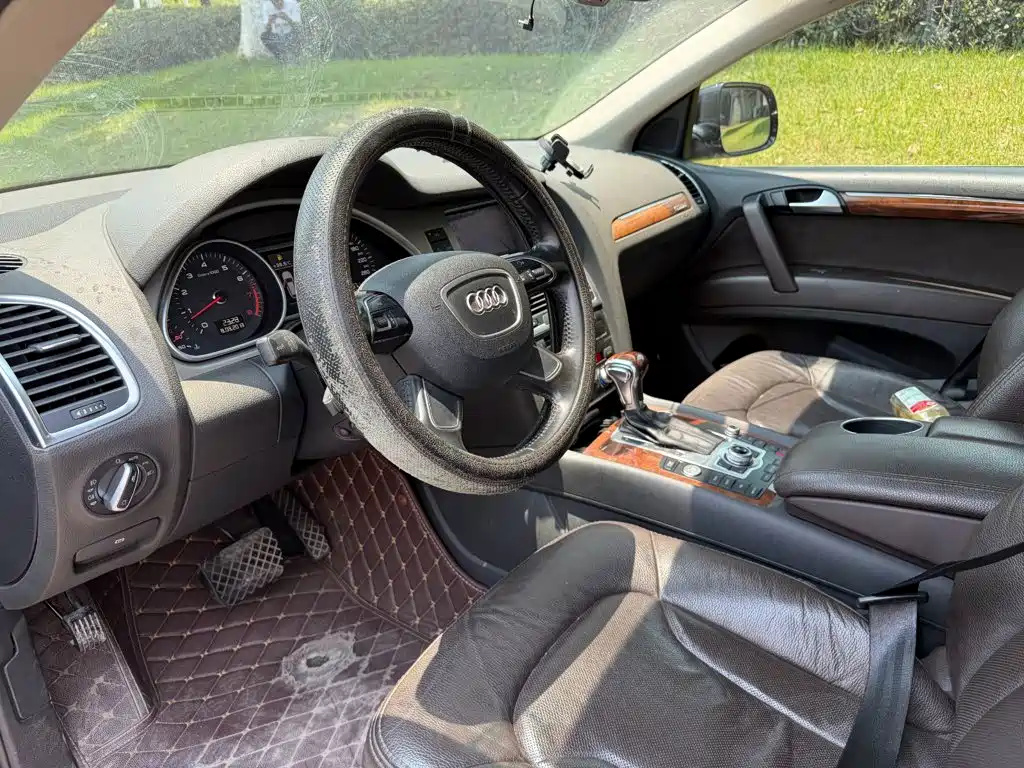 Audi Q7 2014 35 TFSI off-road type купить на сайте DeffCars