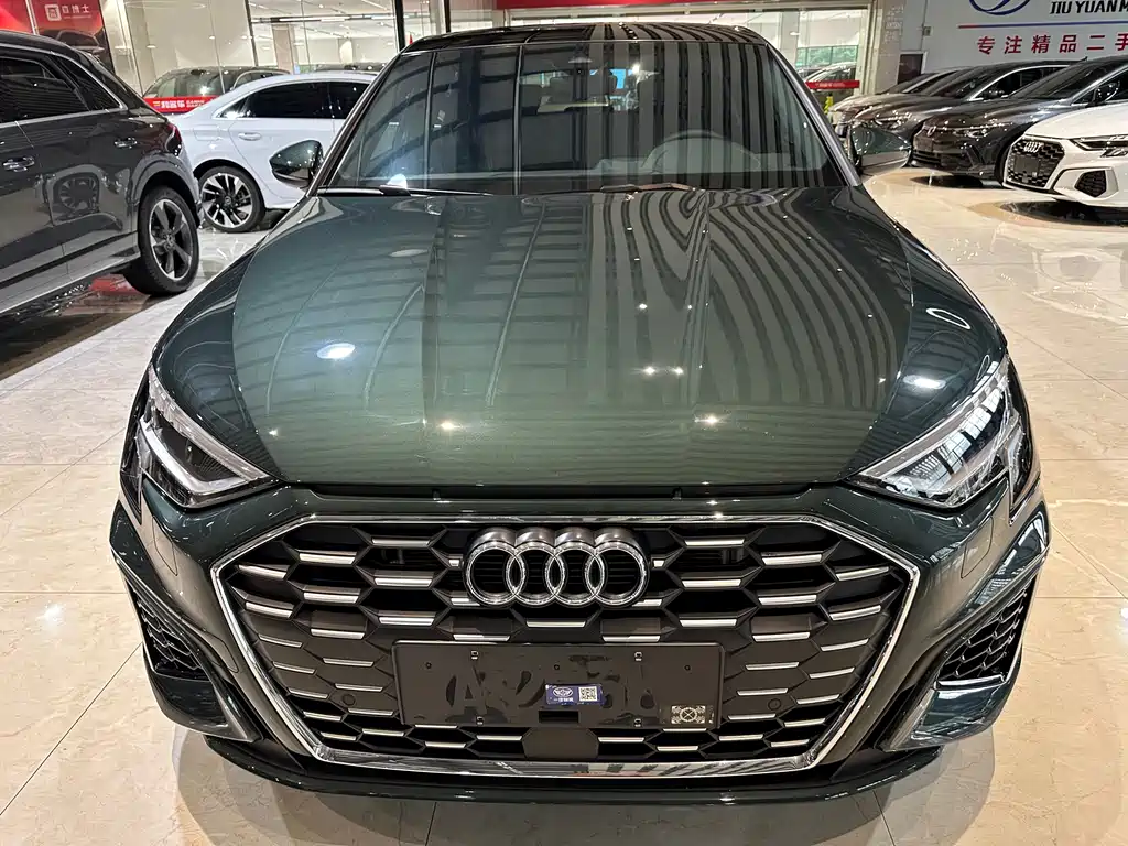 Audi A3 2023 Modified Sportback 35 TFSI Fashion Sporty купить на сайте DeffCars