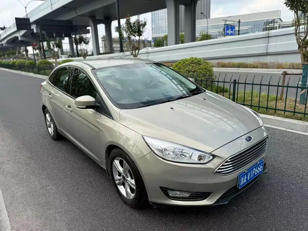 Focus 2015 sedan 1.6L automatic comfort type купить на сайте DeffCars
