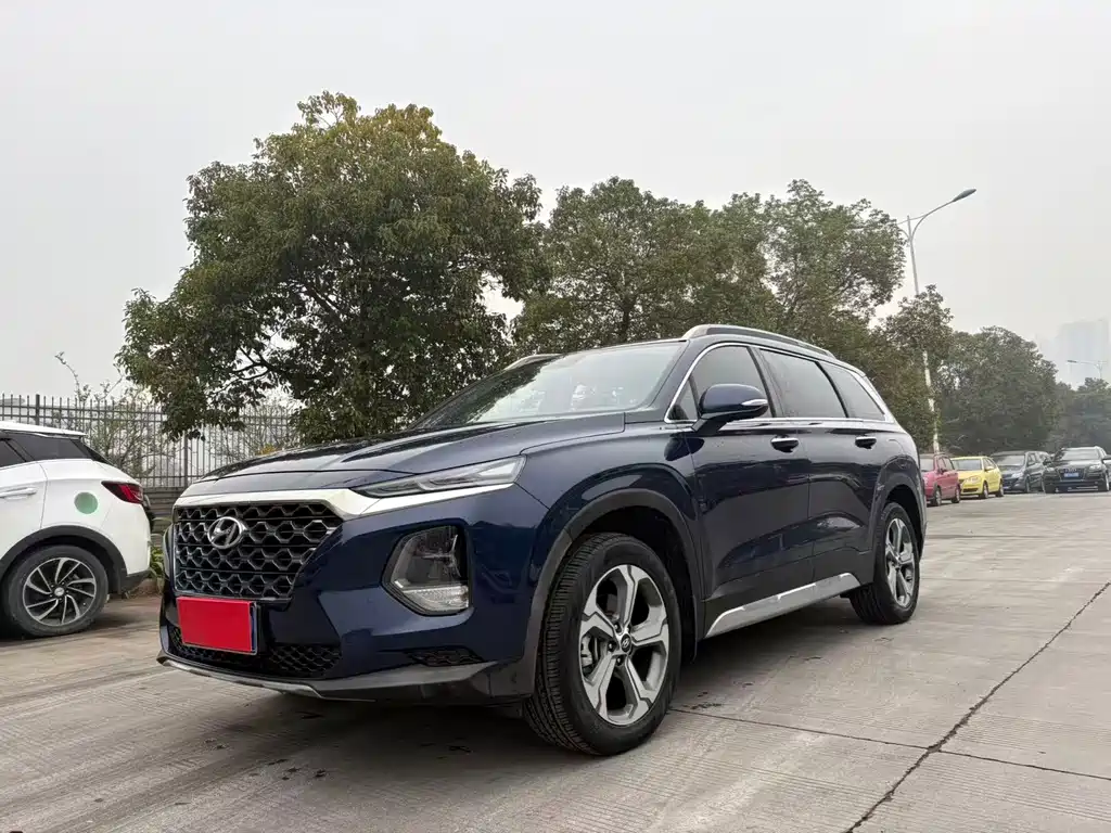 Santa Fe 2020 380 TGDi Automatic 2WD GLS Deluxe Edition купить на сайте DeffCars