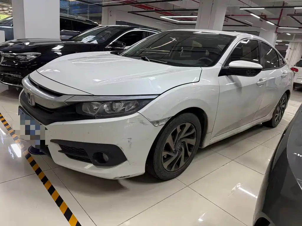 Civic 2016 220TURBO CVT Deluxe Edition купить на сайте DeffCars