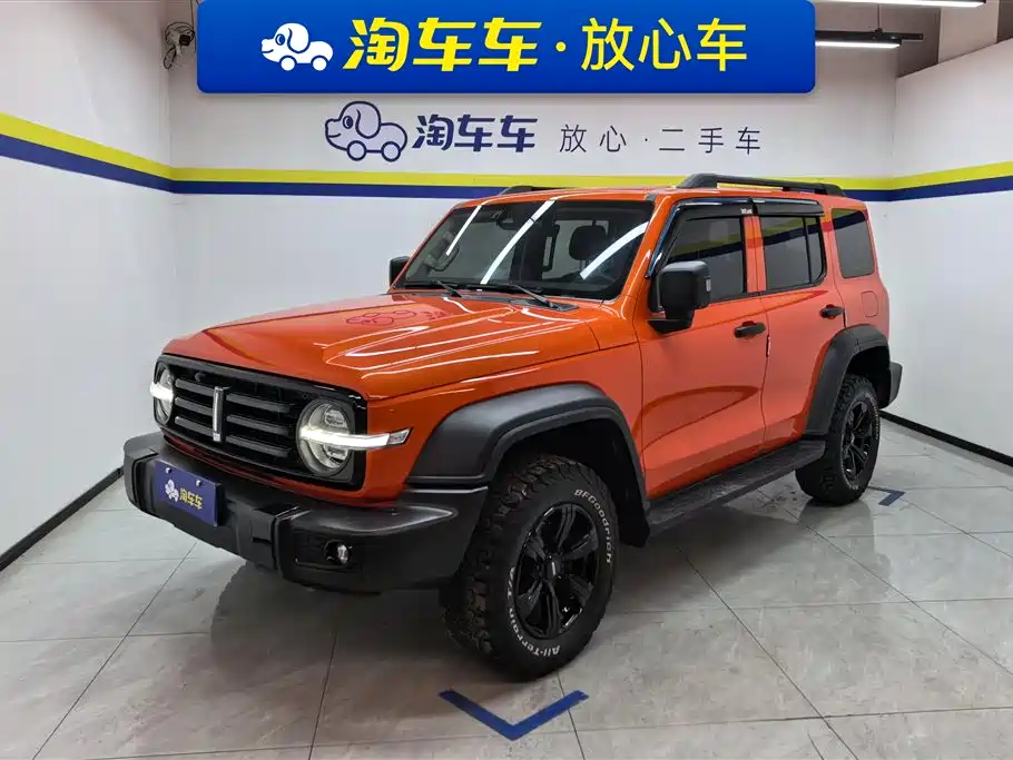 Tank 300 2021 Off-Road Version 2.0T Conqueror купить на сайте DeffCars