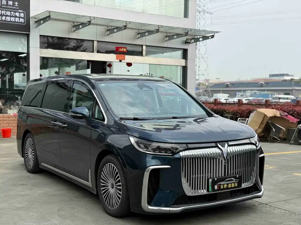 Lantu Dreamer 2025 PHEV four-wheel drive flagship Kunpeng version купить на сайте DeffCars