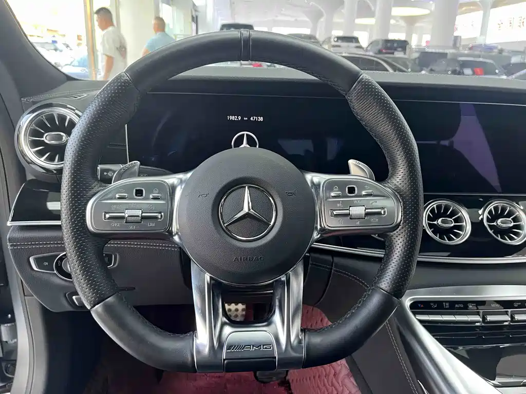 AMG GT 2020 AMG GT 50 four-door sports car купить на сайте DeffCars