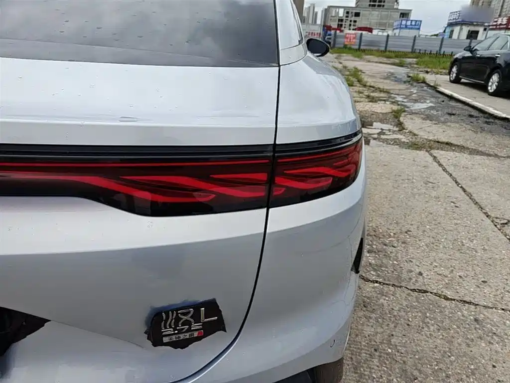 Han L 2025 EV four-wheel drive lidar flagship model купить на сайте DeffCars
