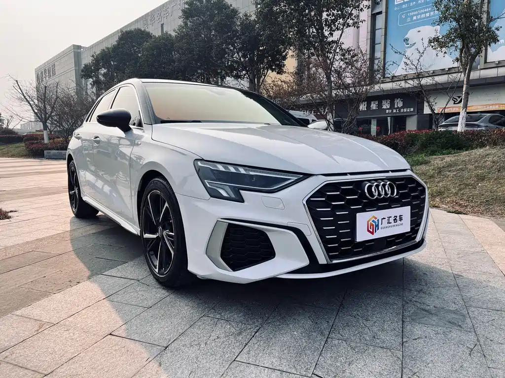 Audi A3 2021 Sportback 35 TFSI luxury sports model купить на сайте DeffCars