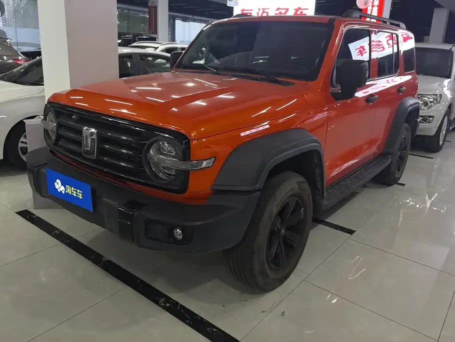 Tank 300 2021 Off-Road Version 2.0T Challenger купить на сайте DeffCars