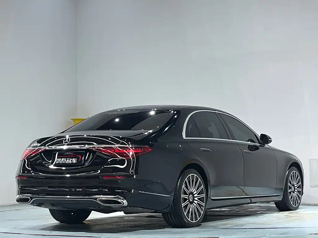 Mercedes-Benz S-Class 2022 facelift S 400 L luxury model купить на сайте DeffCars