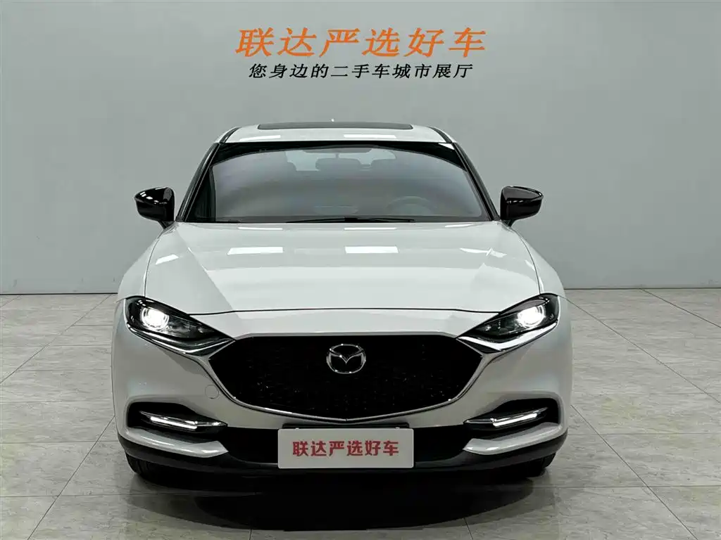 Mazda CX-4 2021 2.0L automatic two-wheel drive Blue Sky Vitality Edition купить на сайте DeffCars