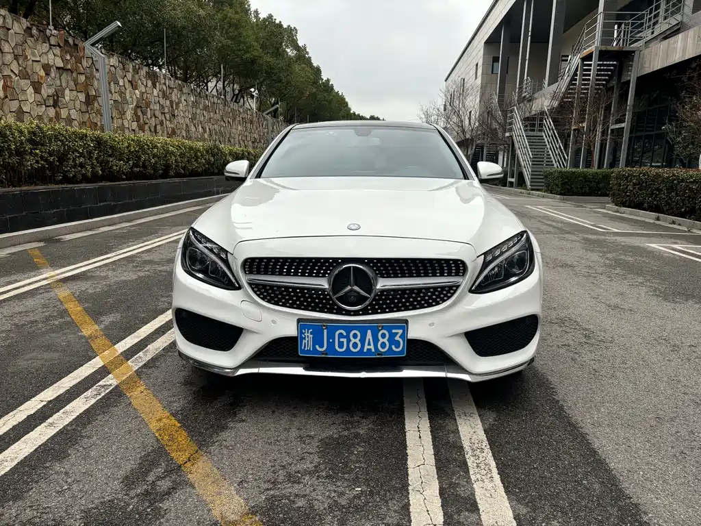 Mercedes-Benz C-Class 2016 C 200 L Sports купить на сайте DeffCars