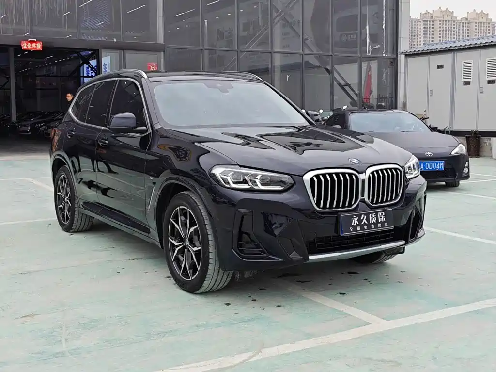 BMW X3 2022 facelift xDrive25i M sports package купить на сайте DeffCars