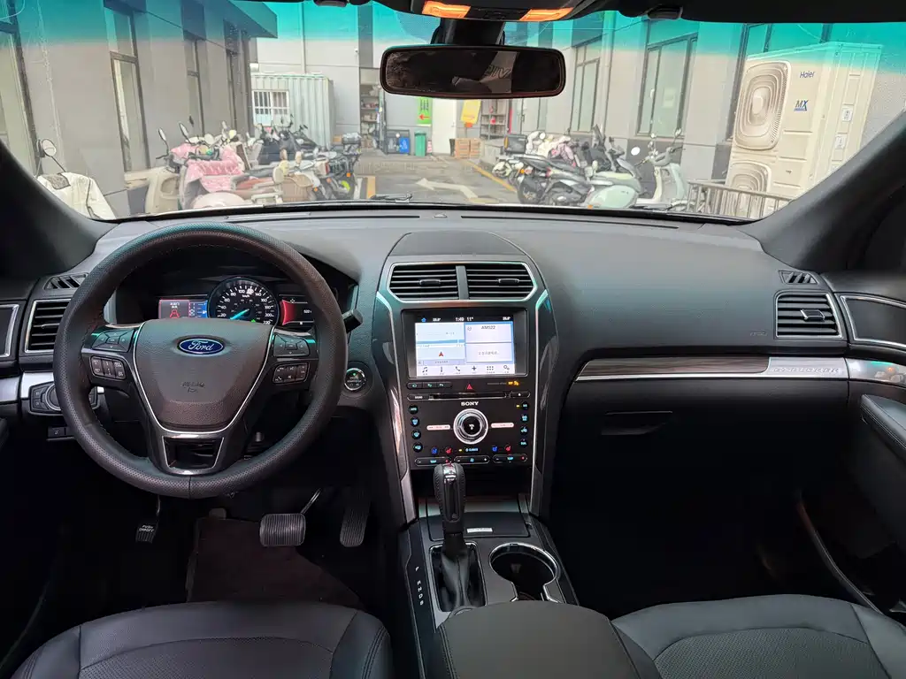 Explorer imported 2016 2.3T Elite Edition купить на сайте DeffCars