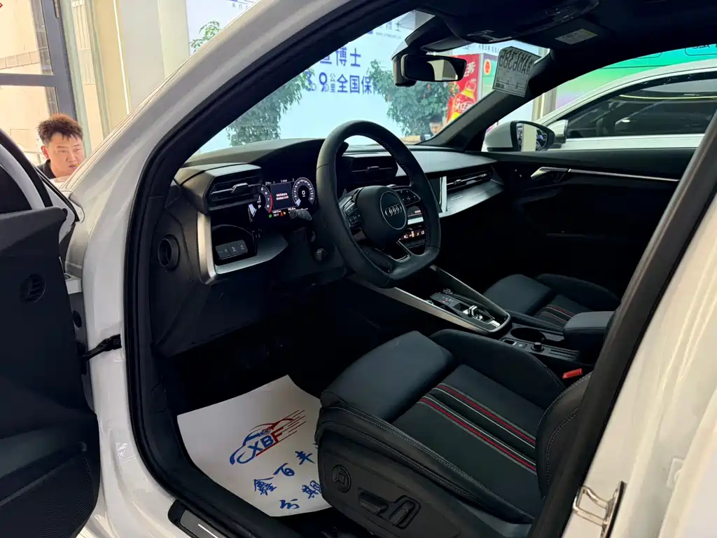Audi A3 2022款 A3L Limousine 35 TFSI 时尚运动型 купить на сайте DeffCars
