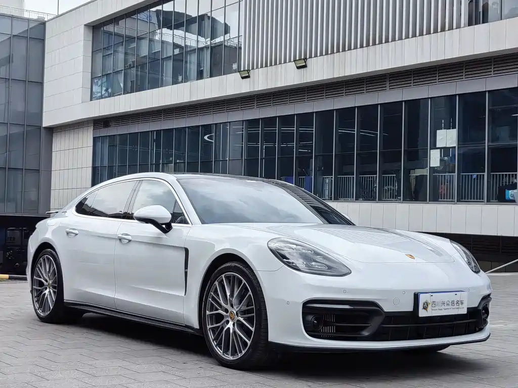 Panamera 2023 facelift Panamera 4 Executive Extended Platinum Edition 2.9T купить на сайте DeffCars