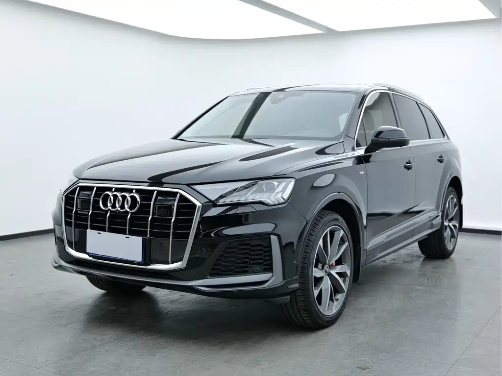 Audi Q7 2022 55 TFSI quattro S line sports купить на сайте DeffCars