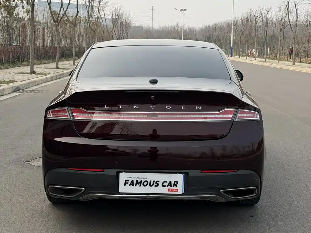Lincoln MKZ 2017 2.0T Exclusive Edition купить на сайте DeffCars