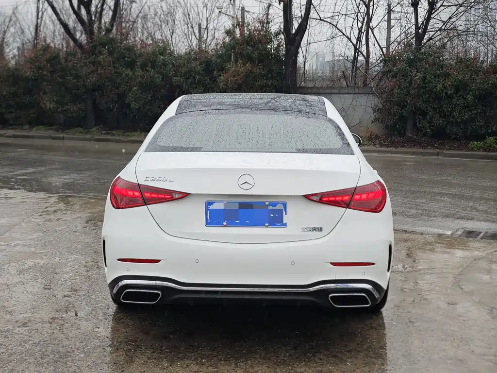 Mercedes-Benz C-Class 2024 facelift C 260 L sports version купить на сайте DeffCars