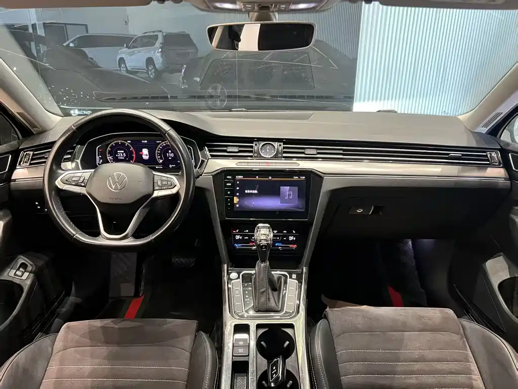 Magotan 2020 330TSI DSG luxury model купить на сайте DeffCars