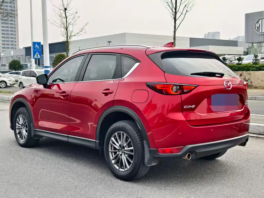 Mazda CX-5 2021 2.0L automatic two-wheel drive smart model купить на сайте DeffCars
