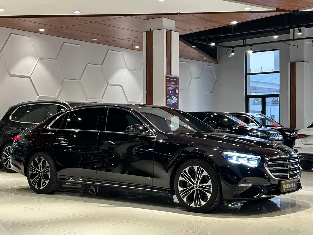 Mercedes-Benz E-Class 2025 facelift E 300 L luxury model купить на сайте DeffCars
