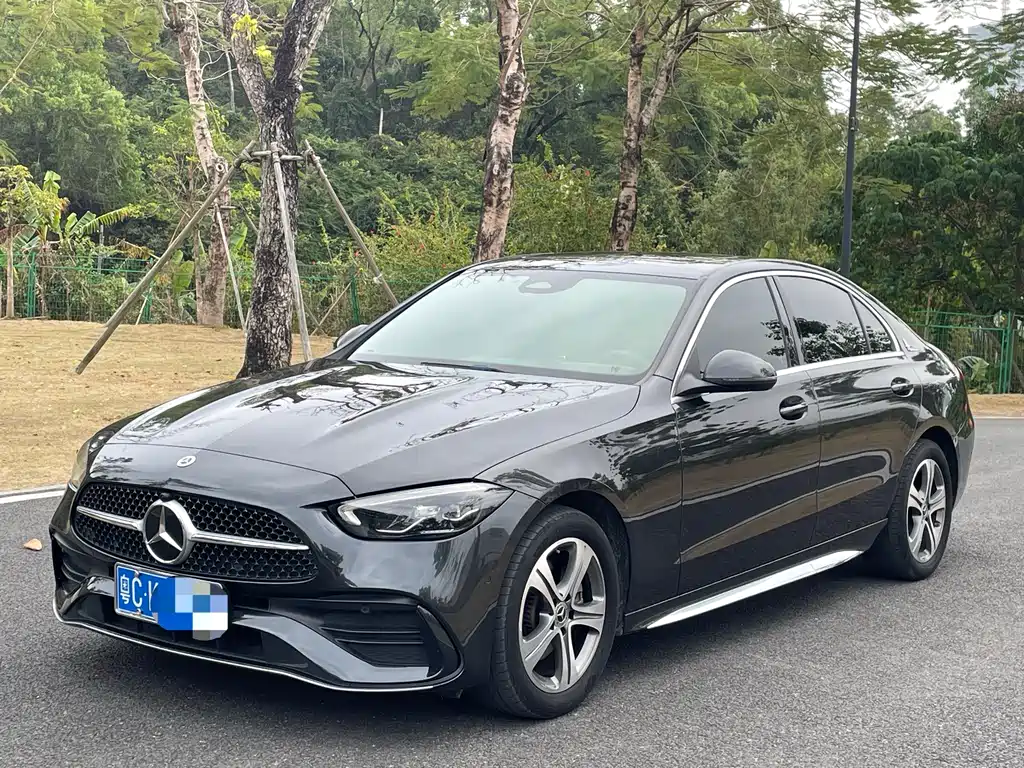 Mercedes-Benz C-Class 2022 facelift C 200 L sports version купить на сайте DeffCars