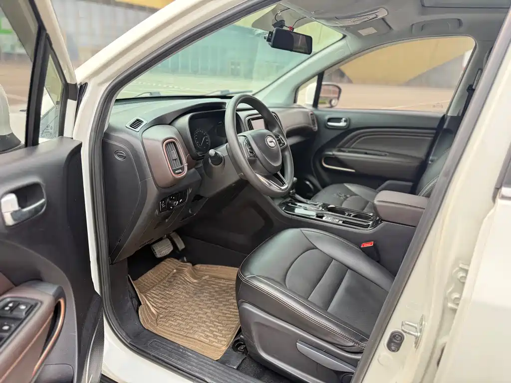 Trumpchi GS3 2017 200T Automatic Deluxe Edition купить на сайте DeffCars