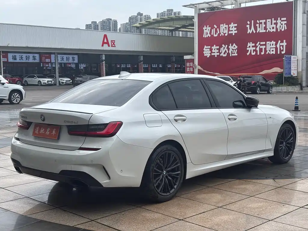 BMW 3 Series 2021 facelift 325Li M Sports Night Package купить на сайте DeffCars