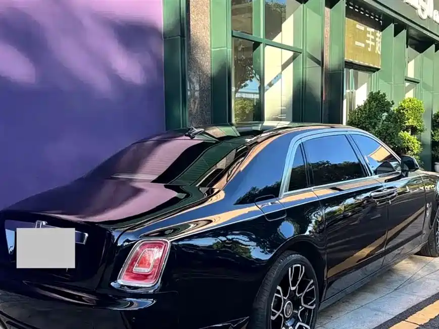 Ghost 2014 6.6T extended version купить на сайте DeffCars