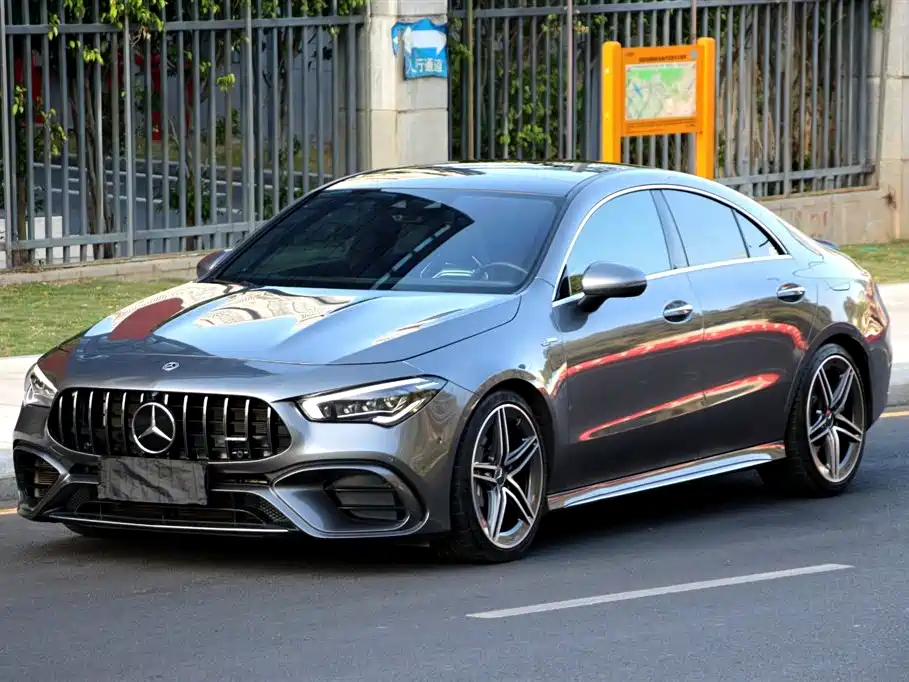 Mercedes-Benz CLA AMG 2023 AMG CLA 45 4MATIC+ купить на сайте DeffCars