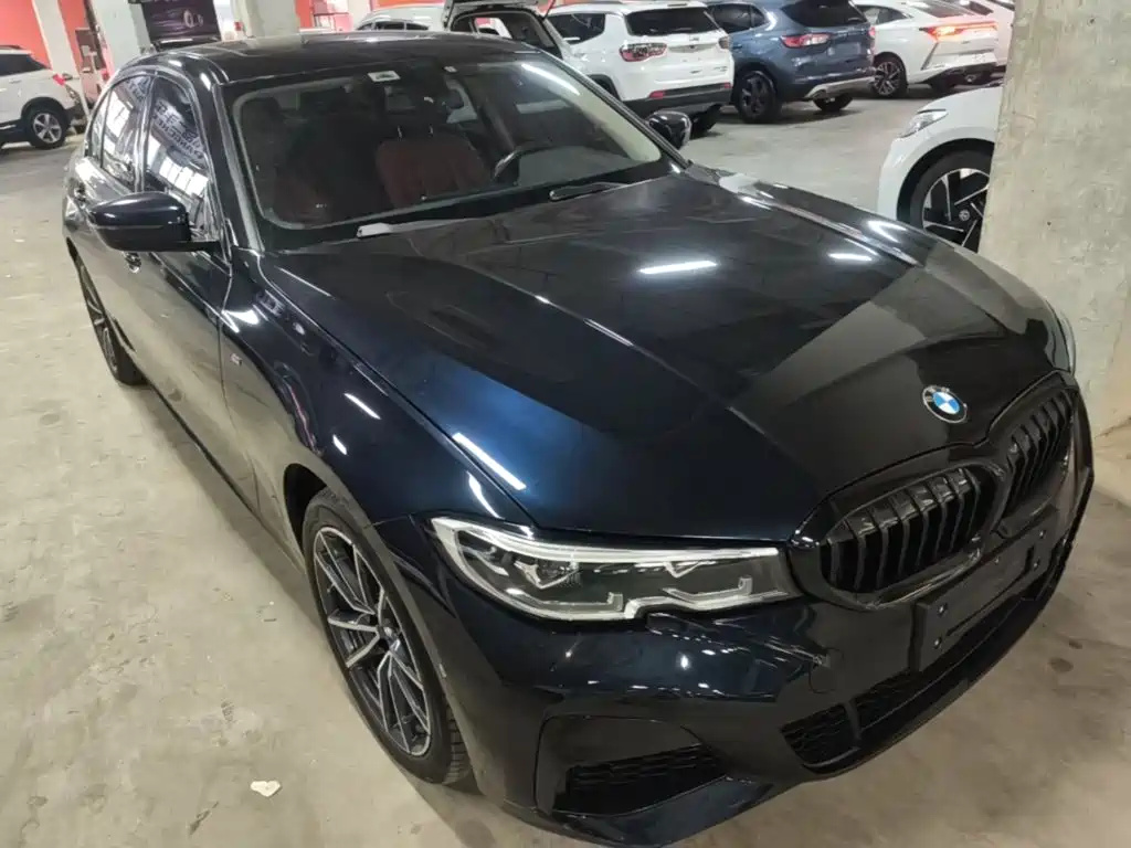 BMW 3 Series 2022 facelift 320Li M Sports Package купить на сайте DeffCars