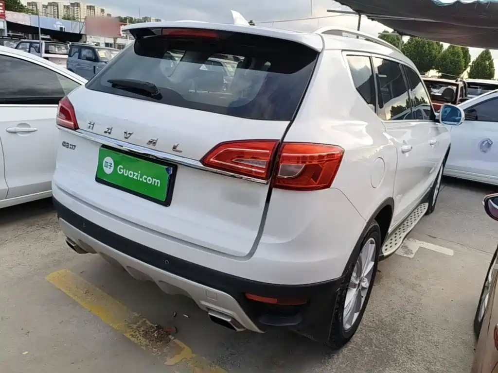 HAVAL H7 2016款 蓝标H7 2.0T 自动豪华型 купить на сайте DeffCars