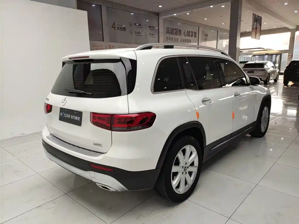 Mercedes-Benz GLB 2020 facelift GLB 200 fashion model купить на сайте DeffCars