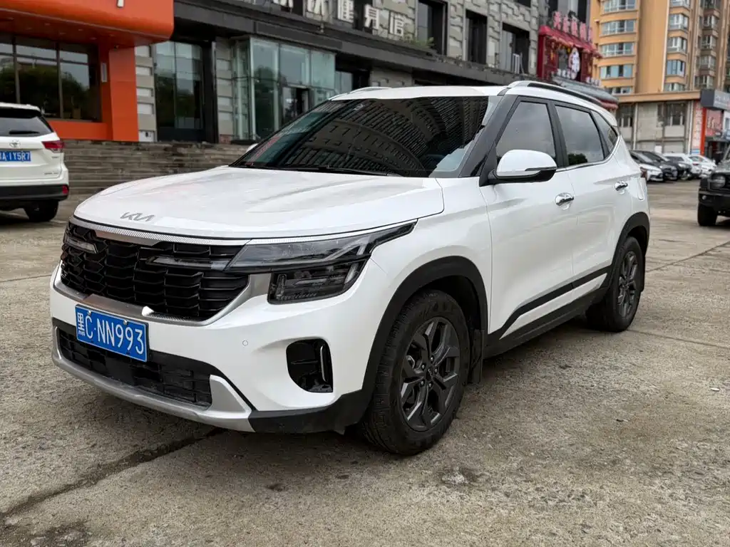 Seltos 2023 1.5L CVT Deluxe Edition купить на сайте DeffCars