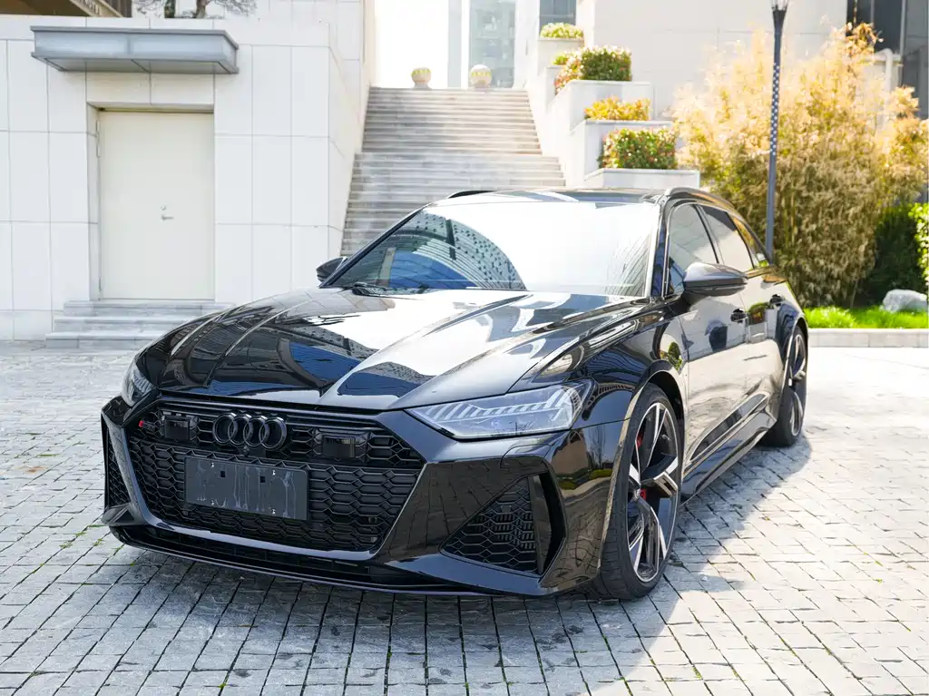 Audi RS 6 2021 RS 6 4.0T Avant Exclusive Edition купить на сайте DeffCars