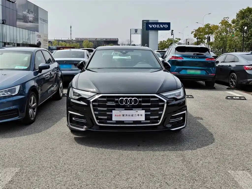 Audi A6L 2025 45 TFSI quattro premium dynamic model купить на сайте DeffCars
