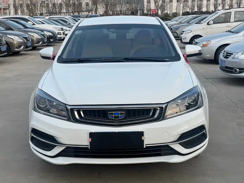 Emgrand 2018 1.5L manual luxury model купить на сайте DeffCars