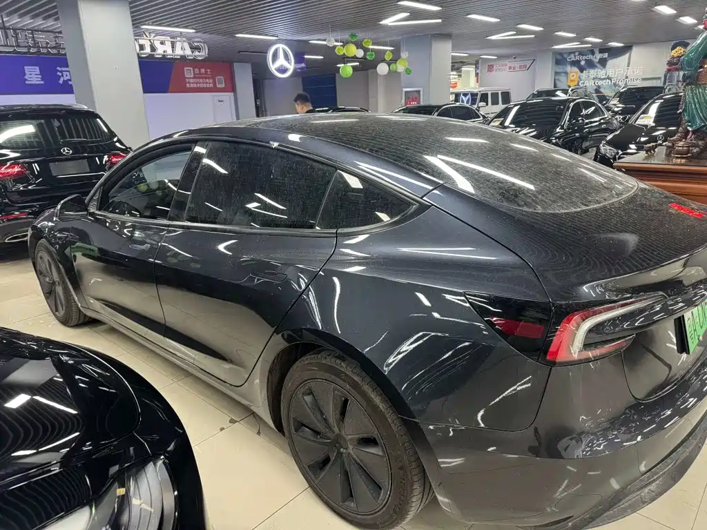 Model 3 2025 facelift rear-wheel drive version купить на сайте DeffCars