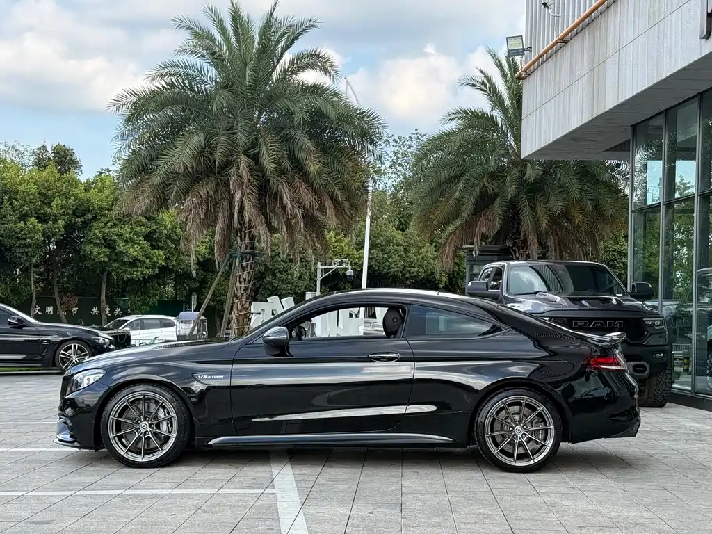 Mercedes C-Class AMG 2021 C63 Coupe купить на сайте DeffCars