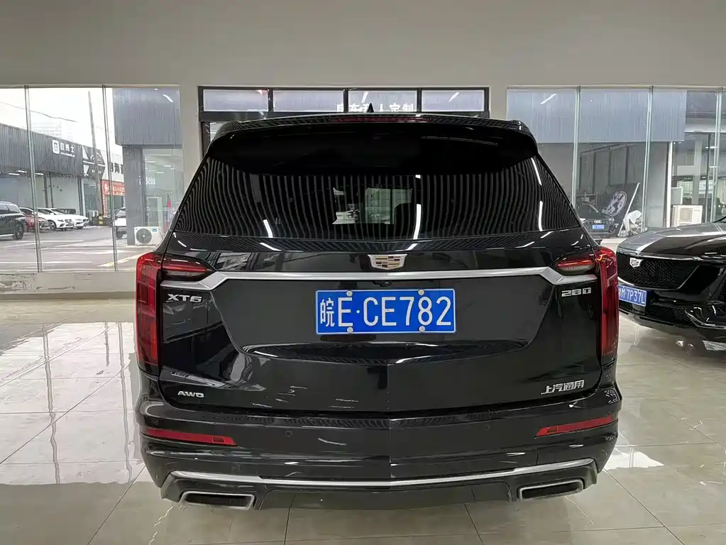 Cadillac XT6 2020 28T seven-seat four-wheel drive leading model купить на сайте DeffCars