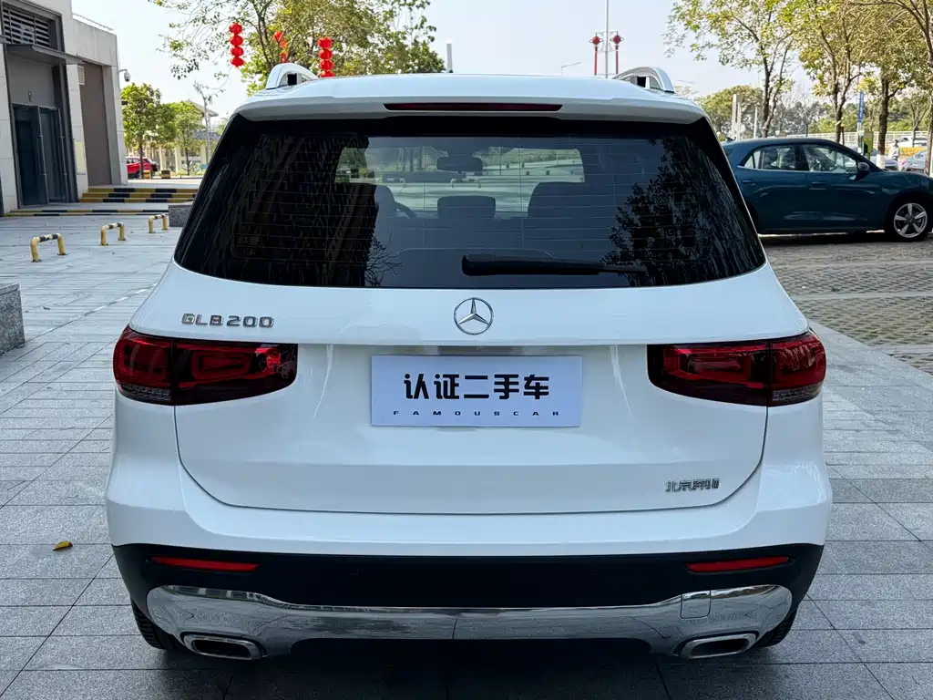 Mercedes-Benz GLB 2022 facelift GLB 200 fashion model купить на сайте DeffCars