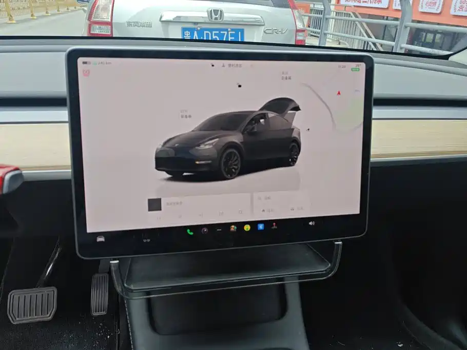 Model Y 2022 rear-wheel drive version купить на сайте DeffCars