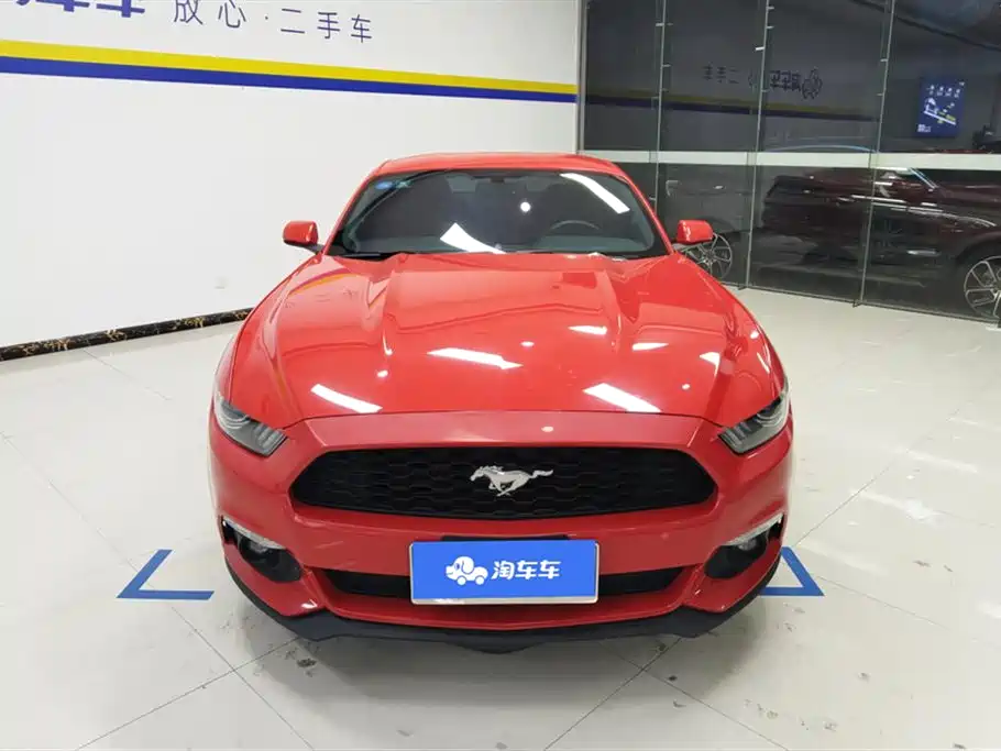 Mustang 2017 2.3T Sports Edition купить на сайте DeffCars