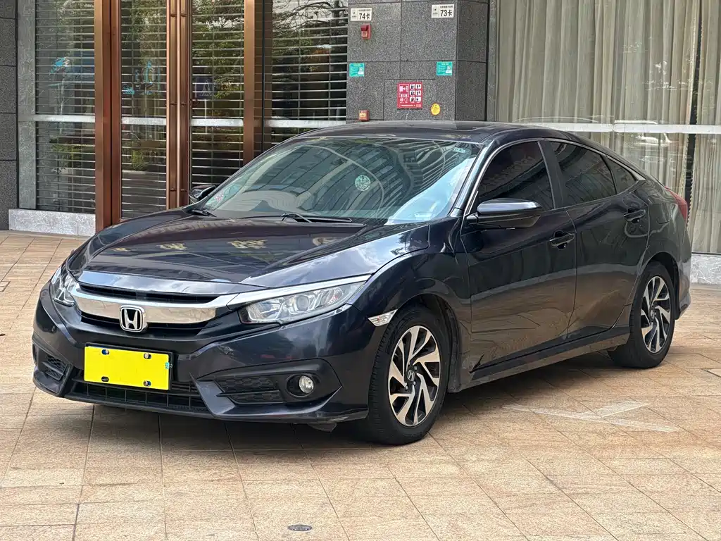 Civic 2016 220TURBO CVT Deluxe Edition купить на сайте DeffCars