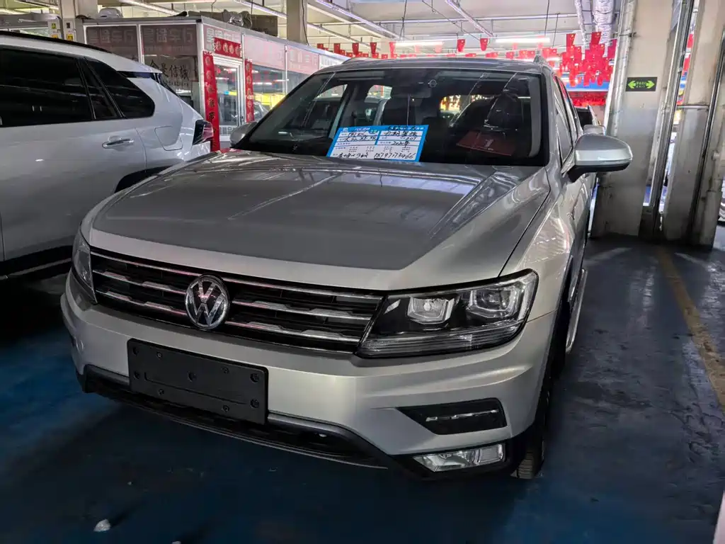 Tiguan L 2019 330TSI automatic two-wheel drive panoramic comfort version National VI купить на сайте DeffCars