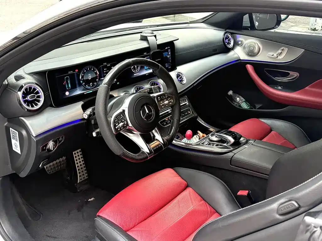 Mercedes-Benz E-Class Imported 2017 E 200 4MATIC Coupe купить на сайте DeffCars