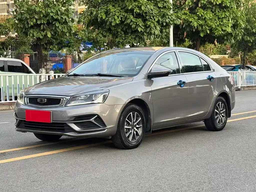 Emgrand 2019 Leading Edition 1.5L CVT Luxury Type National V купить на сайте DeffCars