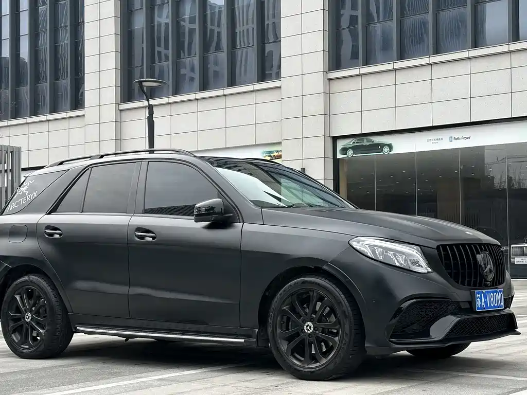 Mercedes-Benz M-Class 2014 ML 400 4MATIC luxury model купить на сайте DeffCars