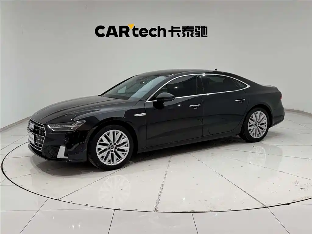 Audi A7L 2024 45TFSI S-line Dream Building Liquid Crystal Package купить на сайте DeffCars