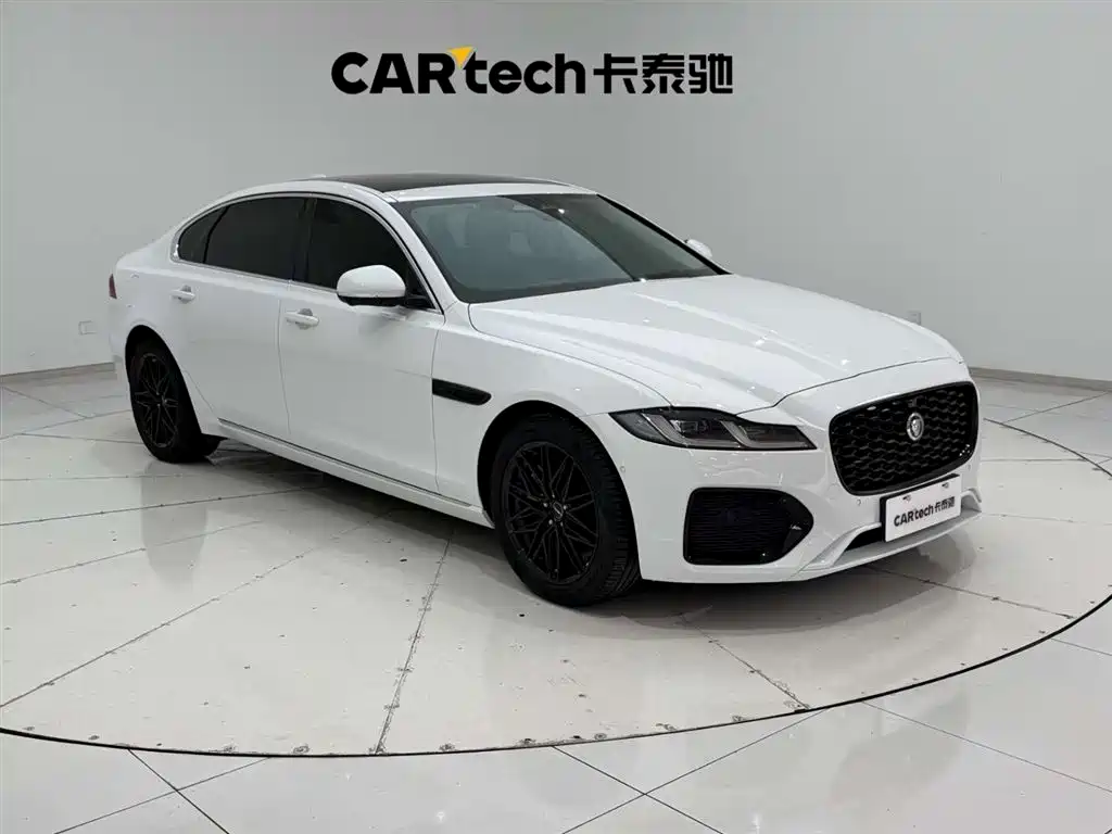 Jaguar XFL 2023 XFL 2.0T P200 2WD Elite Deluxe Edition купить на сайте DeffCars