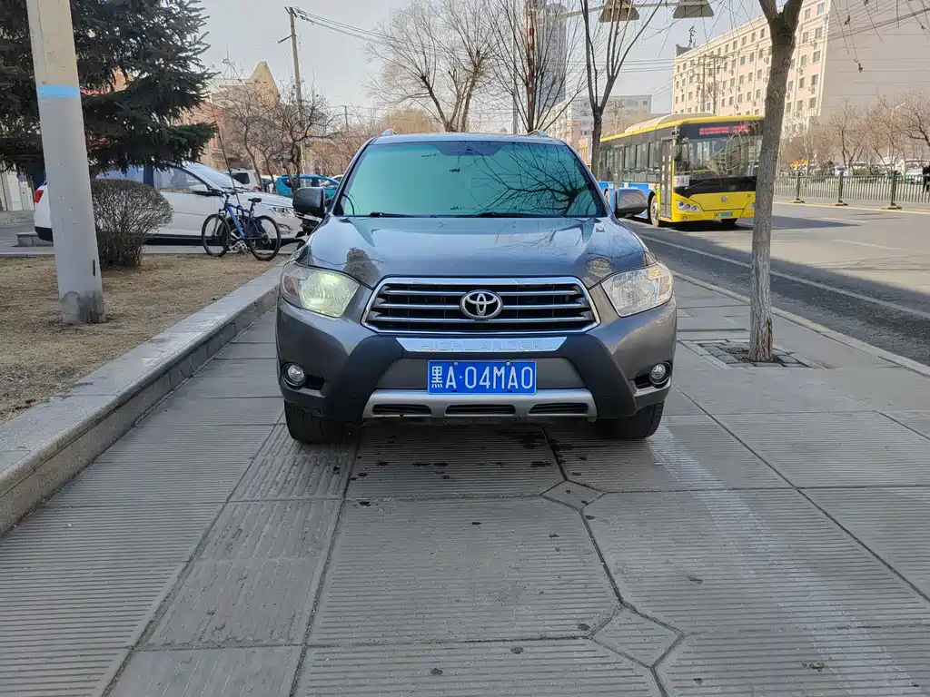 Highlander 2009 3.5L four-wheel drive 7-seat elite version купить на сайте DeffCars